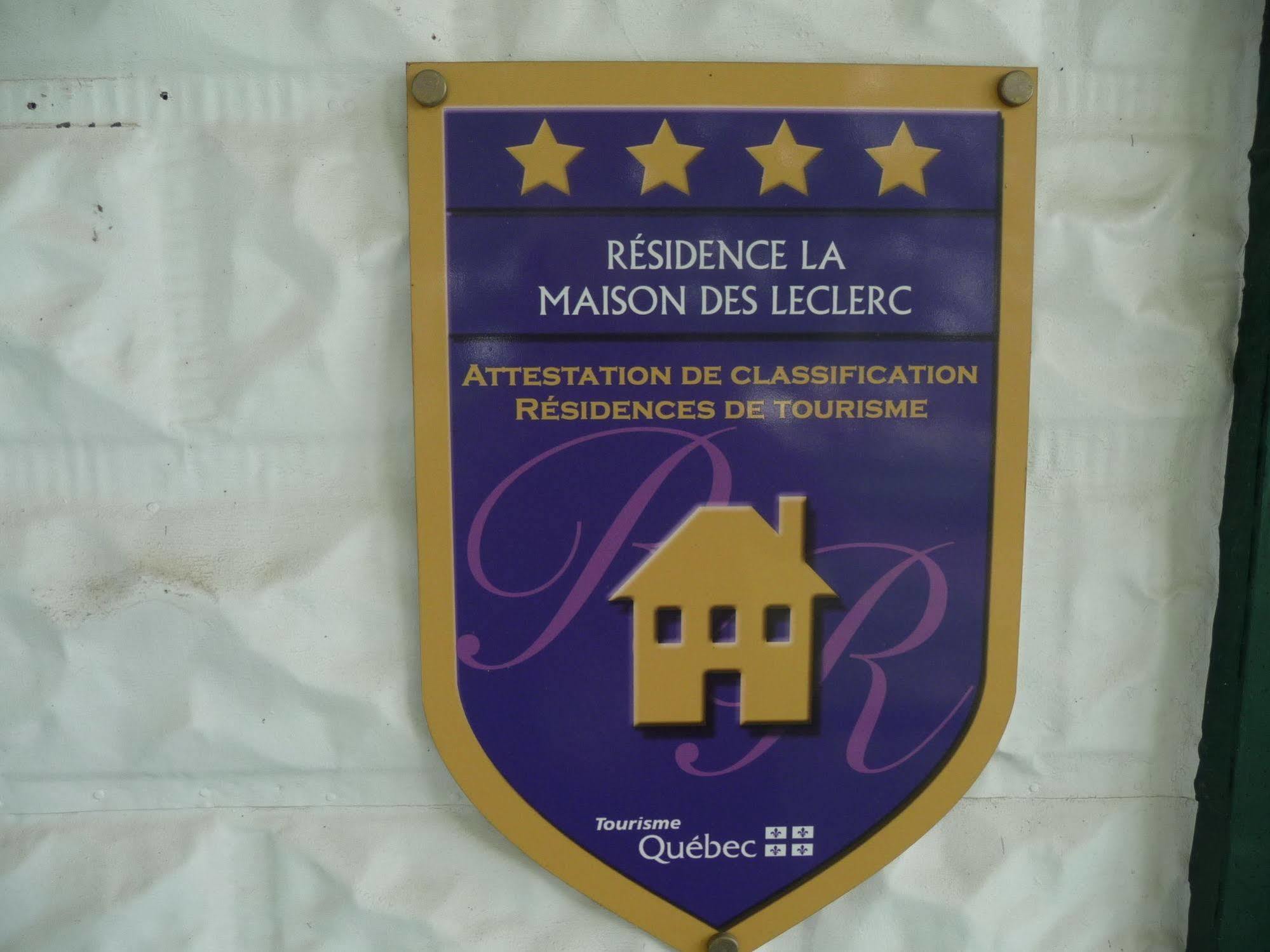 La Maison Des Leclerc Trois-Rivières Exterior foto